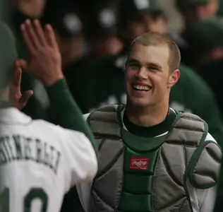 Kyle Day was one of 44 collegiate players to compete in the Cape Cod Baseball League All-Star Game.