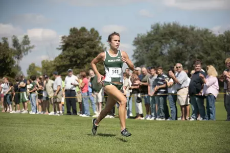 Alissa McKaig is looking for a first-place finish at the Jeff Drenth Memorial for the second-straight year.