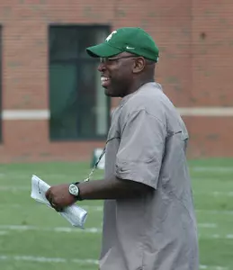 Secondary coach Harlon Barnett