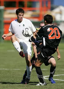 Junior Doug DeMartin's goal in the 12th minute ended up being the difference in MSU's 1-0 win over Oregon State