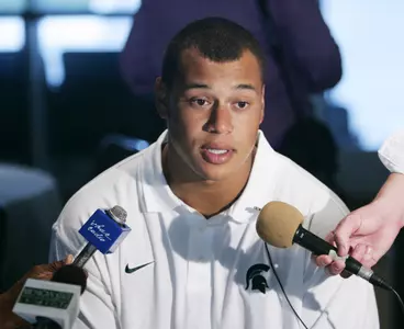 Watch Kaleb Thornhill with the Michigan State All-Access pass.