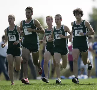 The No. 21 ranked men's cross country team is set to race at 1:35 p.m. on Friday.