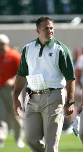 Defensive coordinator Pat Narduzzi
