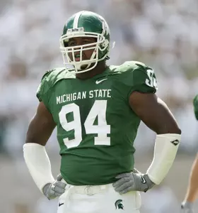 Jonal Saint-Dic ranks among the NCAA leaders in sacks (second) and tackles for loss (fifth).
