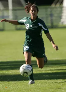 Junior Michelle Telebar and the Spartans have only allowed one goal over the past four matches