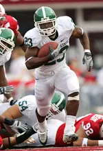 Javon Ringer had 145 yards on 10 carries.