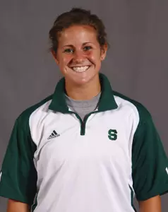 Sophomore Lauren Sinacola was named the Big Ten Co-Offensive Player of the Week after scoring twice in MSU's win over Syracuse