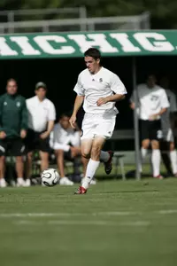 Junior Doug DeMartin scored twice in MSU's 3-0 win at Wisconsin