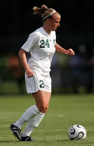 Senior Maureen Pawlak scored in the 85th minute of MSU's 1-0 victory over Penn