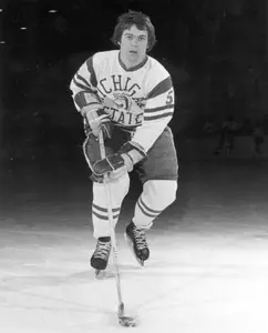 Tom Ross is Michigan State's all-time leader in goals, points and assists.