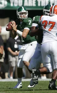 Quarterback Brian Hoyer