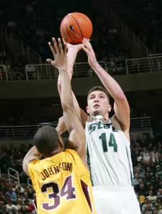 Michigan State hosts Ohio State on Tuesday night at the Breslin Center.