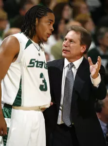 Michigan State plays at Minnesota on Sunday afternoon.