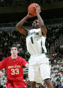 Michigan State play at Northwestern on Thursday night.