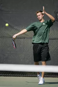 Nick Rinks earned Big Ten Men's Tennis Athlete of the Week, after his performances against DePaul and Cleveland State.