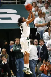 The Spartans host Michigan on Sunday at 1 p.m.