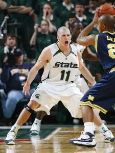 Drew Neitzel was named Big Ten Player of the Week on Jan. 28.