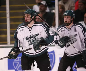 Defensemen Jeff Petry and Daniel Vukovic