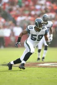 Julian Peterson, who ranked 10th in the NFC with 9.5 sacks, leads Seattle into the 2008 NFL Playoffs against Washington Saturday afternoon.
