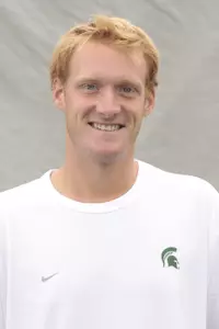 Senior John Allare won in both singles and doubles.