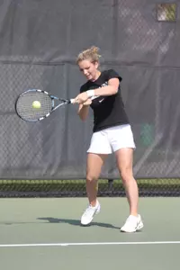 Whitney Wilson defeated Peta Forsyth of Minnesota, 7-5, 6-3