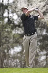 Junior Jack Newman finished in a tie for 15th this week at The Prestige.