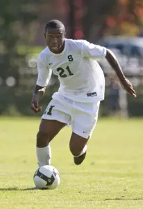 Nosa Iyoha and the Spartans will look to take down No. 14 UIC on Wednesday at DeMartin Stadium.