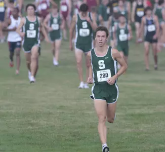 Joe Dimambro finished 76th on Saturday with a time of 24:42.6.