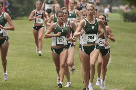 The Spartans women's team will compete at 2 p.m. while the men will run at 5 p.m.