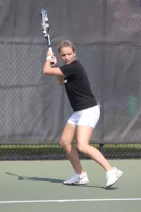 Whitney Wilson and Ana Milosavljevic look to qualify for singles main draw with victories on Friday.