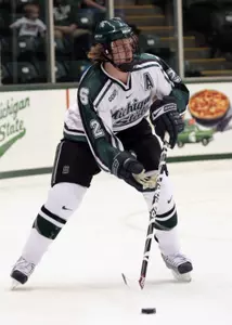 Jeff Petry leads the Spartans in scoring
