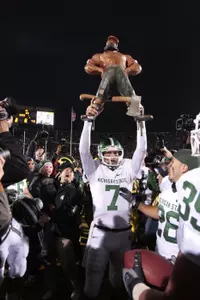 Brian Hoyer led the Spartans to their first win over Michigan in Ann Arbor since 1990.