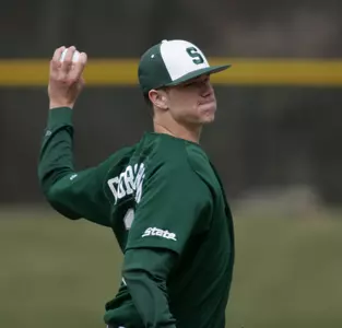 Kyle Corcoran picked up the win in game two of the Green-White World Series.