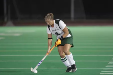 Senior Geraldine Raynor recorded two goals in the game
