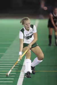 Jantine Steinmetz recorded eight points last weekend