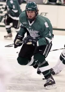 Trevor Nill had the game-tying tally