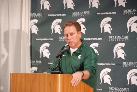 Tom Izzo announced the signing of Derrick Nix and Garrick Sherman on Wednesday.