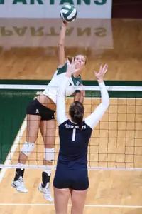 <i> Megan Schatzle and company hit the road for two road matches</i>