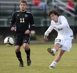 Senior Ben Pirmann and the Spartans will take on either Indiana or Michigan on Sunday.