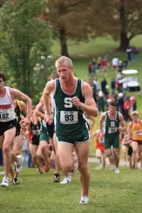The Spartan men's team will compete at 11:45 a.m. on Saturday.