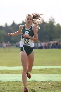 Nicole Bush won the NCAA Great Lakes Regional on Saturday.