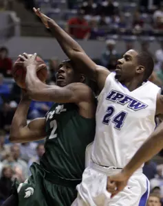 Raymar Morgan poured in 22 points.