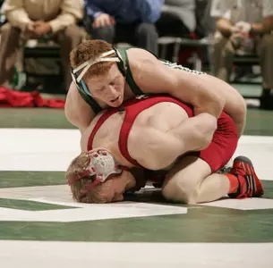Senior Rex Kendle was one of 13 Spartan grapplers to finish sixth or better at the EMU Open.