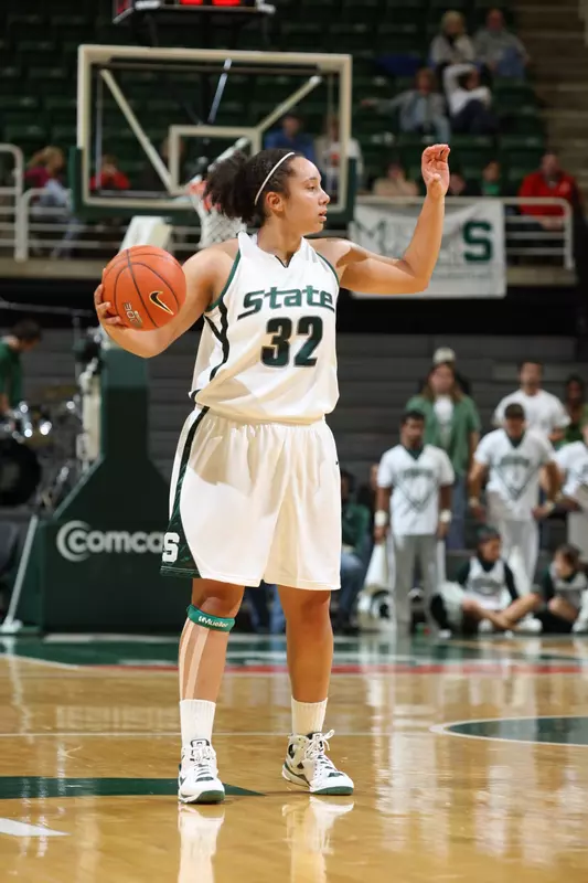 Sophomore Kalisha Keane scored 20 points for the sixth time in her career in today's overtime win over Dartmouth.
