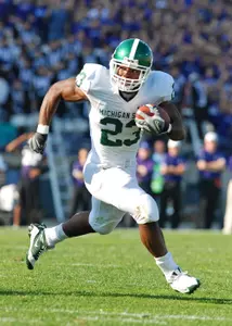 Javon Ringer has rushed for 1,590 yards and an NCAA-best 21 touchdowns in 2008.