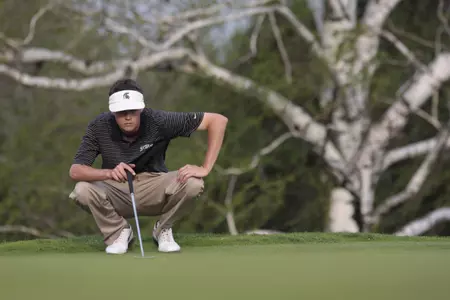 Junior Jack Newman concluded the fall with a team-best five top-15 finishes.