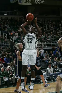 Redshirt junior Aisha Jefferson returns to action for the first time since last preseason.