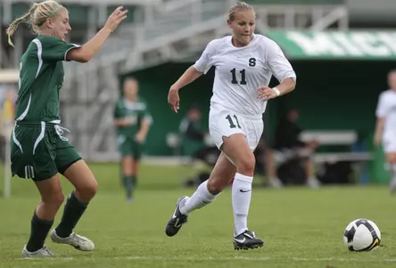 Laura Heyboer earned Freshman of the Year and Offensive Player of the Year accoldes.