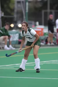 <i>Sophomore Angela Pagura earned the Sportsmanship Award</i>