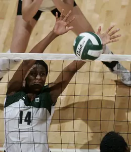 <i> Mischelle Nelson and the Spartans will look to improve to 9-3 at home </i>